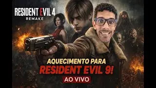 Resident Evil 4 Remake Dublado Ptbr - Aquecimento para RE9