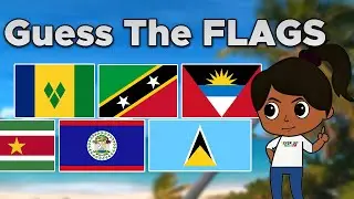 Guess The Caribbean Country By Flag