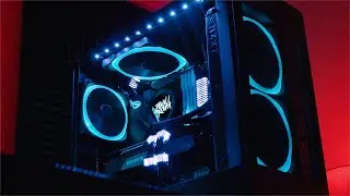 FIRST TIME STREAMING PC BUILD // An Exhausting Journey