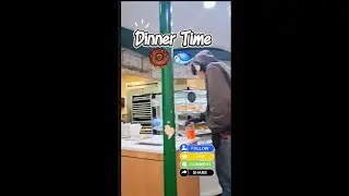 Grabbing some Donuts and Fish  for dinner  #gig #work #job #life #respect  #subscribe 