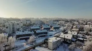 Аномальная зима в Польше