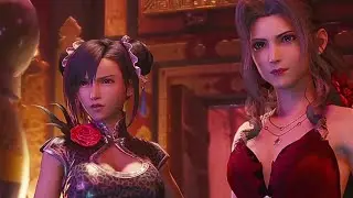 China Dress Tifa - Final Fantasy VII Remake PC Mods (4K)