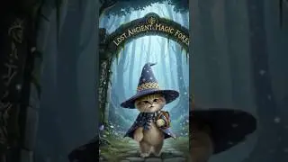 魔法猫トトの冒険 1 #shorts  #animation #アニメ