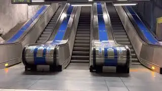 Sweden,Stockholm ,Tensta metro station is a station on the blue line of the Stockholm metro