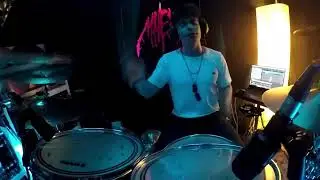 Too Close To Touch Simpathy Drum Cover