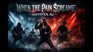 WHEN THE PAIN SCREAMS KRYPTA AI | #WhenThePainScreams #AIMusic #ArtificialIntelligence