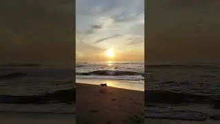 Sunrise #sunrise #morning #beach #pantai #pantaimasceti #morningview #morningvibes #sunriseview