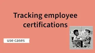 How to Track Employee Certifications