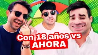 Con 18 años vs. ahora 🥵🤣 #humor #nachter