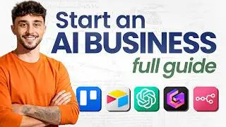 How to Start an AI Business in 2026 | STEP BY STEP