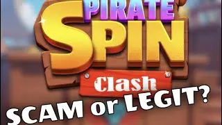Pirate Spin Clash: Slots Casino &mdash; это мошенничество или законное казино? Выплачивает ли оно реаль...