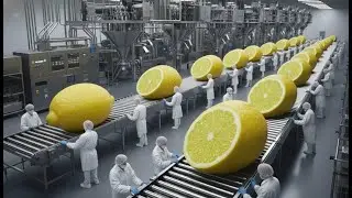 Inside the Lemon Factory &ndash; From Fresh Lemons to Juice and Essential Oil Plus | Industrial Automation