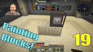 Minecraft FTB Unstable 1.10 - S1E19 - Painting and Splicing - Let's Play
