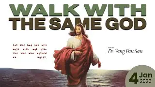 Working With The Same God - Ev. Yang Pausan (PRMI | 4 January 2026)