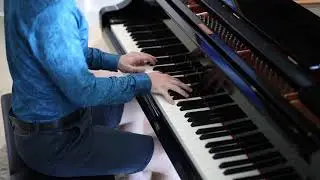 &Oacute;lafur Arnalds - Frysta Piano Cover