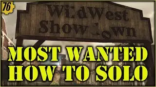 Fallout 76 - How to Solo 