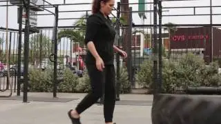Workout with Antonia Lofaso & Chefletics I