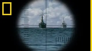 الحرب العالمية الثانية_ جحيم البحار_ غزاة الغواصة(720P_HD)