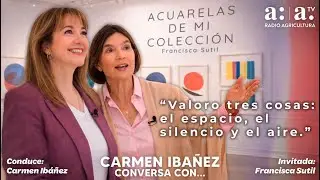 Carmen Ibáñez conversa con Francisca Sutil | Acuarelas, abstracción y luz en Zapallar