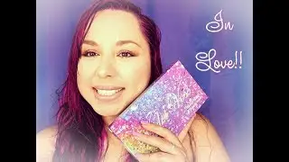 Violetvoss Rainbow Palette Look