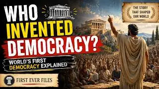 Who Invented Democracy? | World's First Democracy Explained | First Ever Files