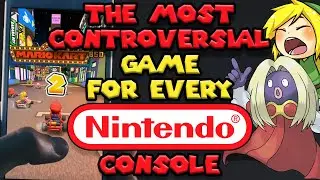 The Most Controversial Games For Every Nintendo Console