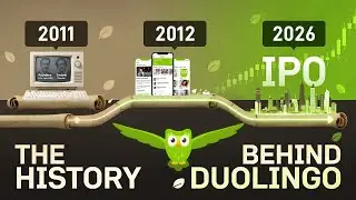 THE HISTORY BEHIND DUOLINGO FROM 0 TO NOW#facts #speakconfidentenglish #duolingo #movie #animation