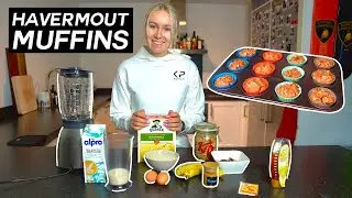 HEERLIJKE GEZONDE MUFFINS MAKEN ALS ONTBIJT!😍
