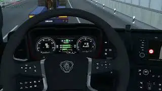 Test ets2 Adaptative Cruise Control