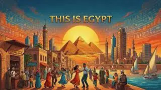 This is Egypt 🇪🇬 | Official AI Pop Anthem ✨ (Suno AI) 🎶