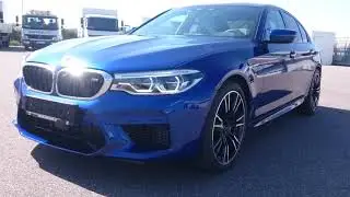 Bmw M5 full wrap SunTek ppf-ultra www.folienaauto.cz