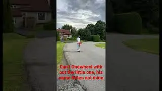 Onewheel rule his rule not mine