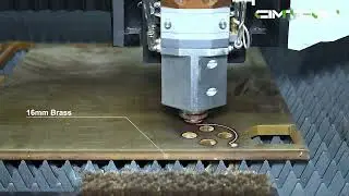 High-Accuracy Fiber Laser Cutting Machine