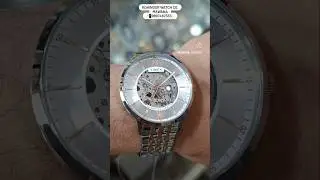 Timex Men Automatic Watch TWEG23503 😍😍💯 #youtubeshorts #skeletonwatch