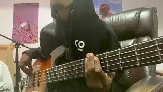 Daniel Caesar - Disillusioned ( Bass cover )