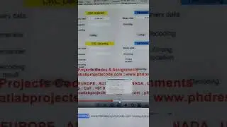 HAMMING CODE | LDPC DECODING