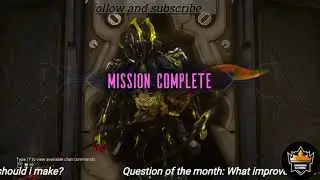 WARFRAME: GIFT OF THE LOTUS!!!