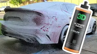 [NEW] Revive Your Ride with 3D GLW Ultimate Wash Car Shampoo