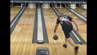 Walter Ray Williams Jr bowling league left handed on 1-22-26 at Fiesta Bowl in The Villages Florida