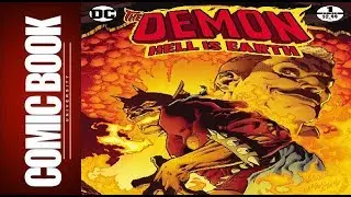Demon Hell Is Earth #1 | COMIC BOOK UNIVERSITY