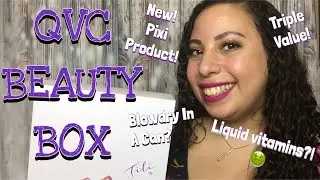NEW! TILI BEAUTY BOX | QVC UNBOXING | A LIFE IN HIGH DEFINITION