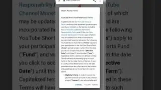 How to Claim YouTube shorts Fund | Claim Now | $100 Million Dollars Youtube Shorts Fund 2023#shorts