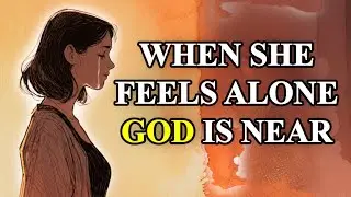 When a Woman Feels Completely Alone — and Only Has GOD