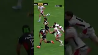 La sp&eacute;ciale Romain Ntamack #rugby #top14