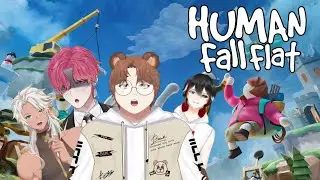 【Human Fall Flat】Perjalanan Radanta menjadi orang letoy | RADANTA #gaming #vtuber