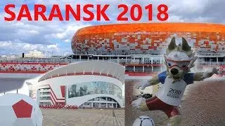 Саранск за неделю до первого матча ЧМ. /  Saransk one week before the first match