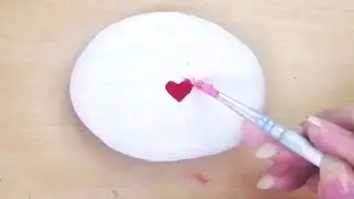 Cute owl painting on stone with acrylics | how to paint owl |