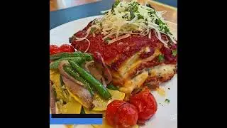 Flavors of Autumn October 18th - Homemade Lasagna