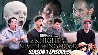 ABSOLUTE PEAK...A Knight of The Seven Kingdoms Season 1 Episode 5 | FIRST TIME REACTION