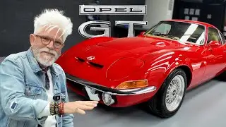 El auto MÁS HERMOSO que ha creado OPEL | Autobiografías